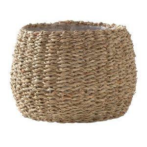 Calma House Bloempot Phan – Naturel – Diam. 12×14
