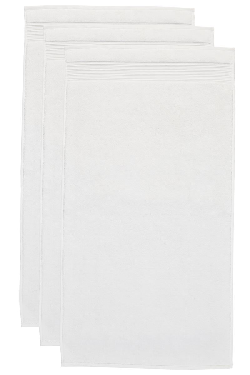 Beddinghouse Care Cotton - Handdoek - 60x100 cm - Set van 3 - Wit