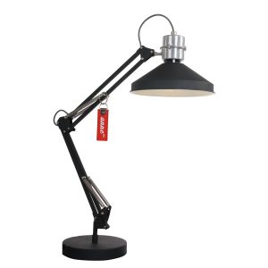 Anne Light & home tafellamp Zappa – 1 lichts – 50x 80 cm – zwart Anne Light & home tafellamp Zappa – 1 lichts – 50x 80 cm – zwart