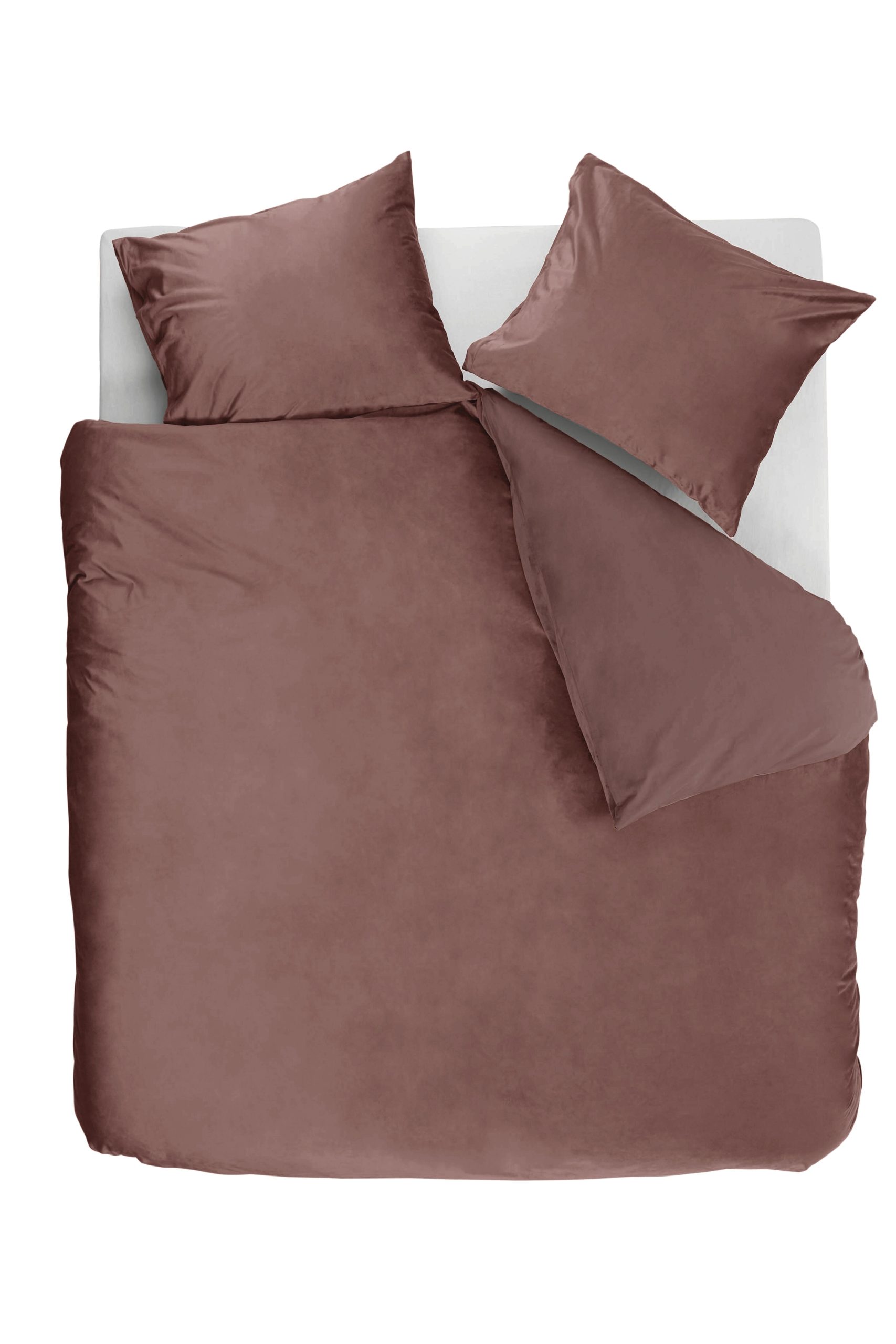 Ambiante Velvety - 240 x 200/220 cm - Roze