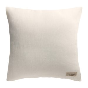 Calma House Kussenhoes Lino2 – Ecru – 45×45 Calma House Kussenhoes Lino2 – Ecru – 45×45
