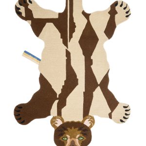 Doing Goods Quin Beer Vloerkleed – XL 240 x 165 x 2 cm – 100% wol Doing Goods Quin Beer Vloerkleed – XL 240 x 165 x 2 cm – 100% wol