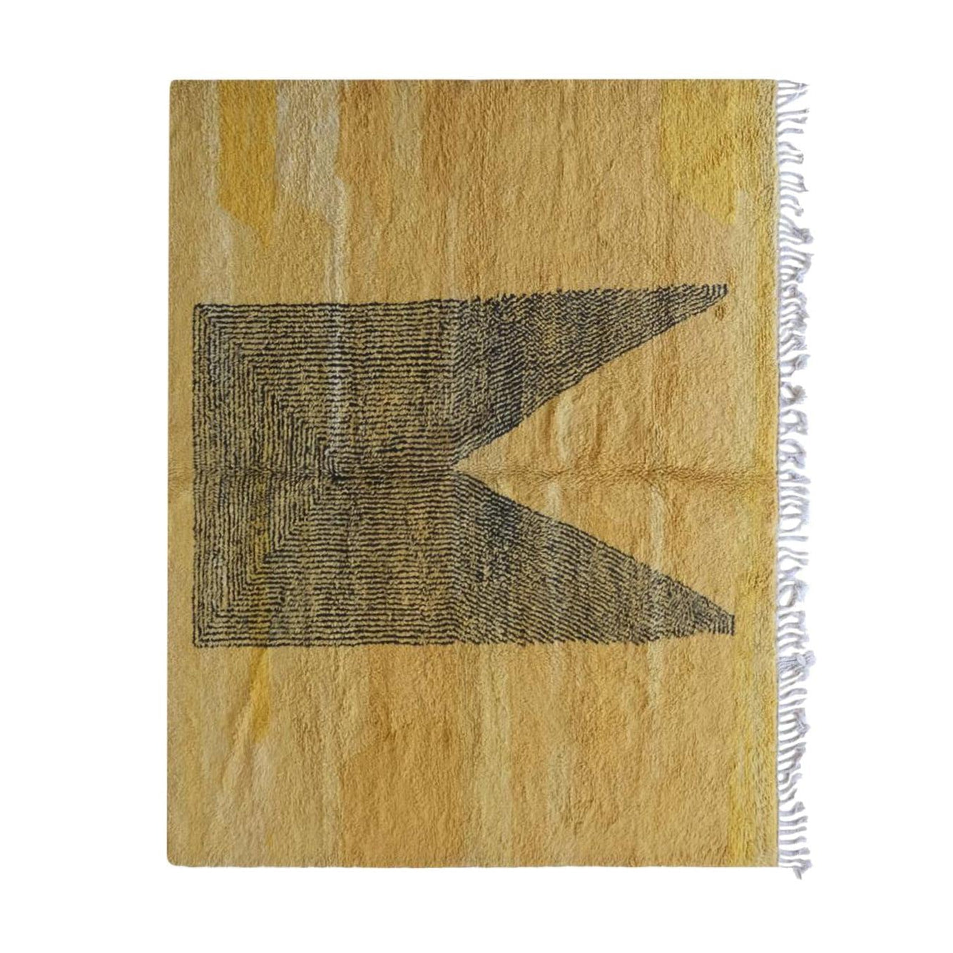 AFK Living vloerkleed Berber - handgemaakt - Wol - 260 x 313 cm