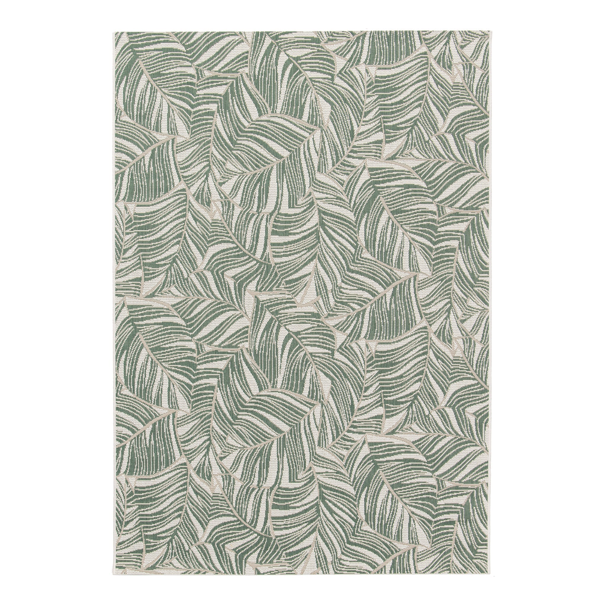 AFK Living vloerkleed Riviera - voor binnen en buiten - groen - 200 x