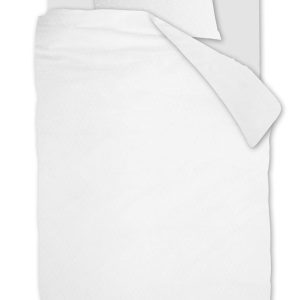 Beddinghouse Snow dekbedovertrek – Effen – Eenpersoons – 140×200/220 c Beddinghouse Snow dekbedovertrek – Effen – Eenpersoons – 140×200/220 c