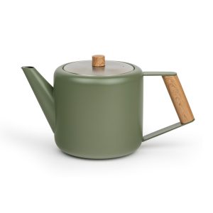 Bredemeijer – Dubbelwandige theepot Duet Design Boston – 1,1 liter – R Bredemeijer – Dubbelwandige theepot Duet Design Boston – 1,1 liter – R