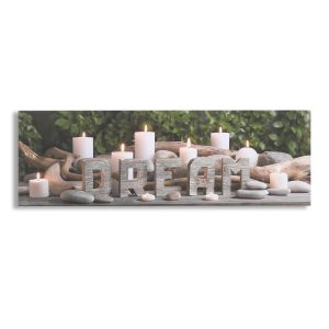 Art for the Home Canvas LED – Dream – 30x90cm