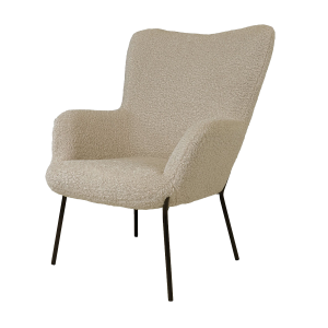 Artichok Rosemarie teddy fauteuil bruin Artichok Rosemarie teddy fauteuil bruin