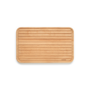 Brabantia Profile Houten snijplank voor brood, large – Beech Wood Brabantia Profile Houten snijplank voor brood, large – Beech Wood