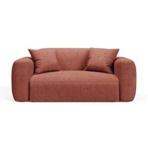 Cosmopolitan Design Modulaire bank Strino 2-zits, structurele stof kor Cosmopolitan Design Modulaire bank Strino 2-zits, structurele stof kor