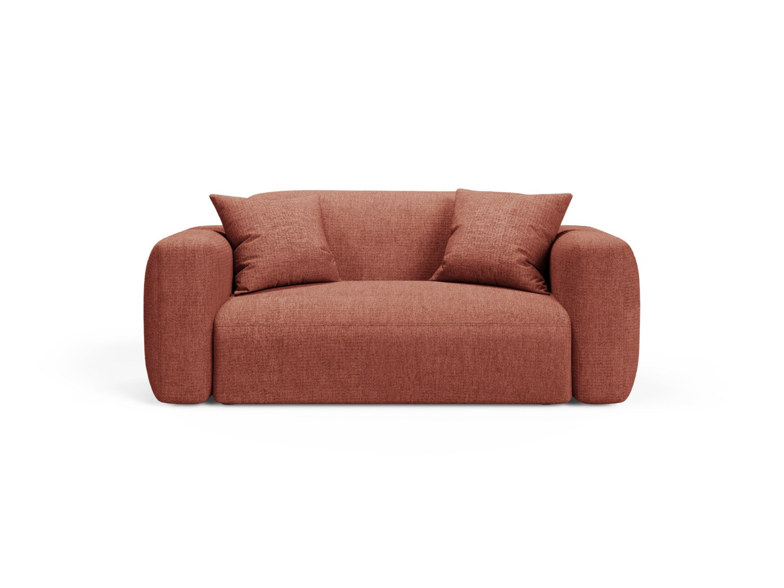 Cosmopolitan Design Modulaire bank Strino 2-zits, structurele stof kor