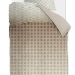 Beddinghouse Dutch Design dekbedovertrek Nobel – 140×200/220 cm – zand