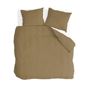 Byrklund – Dekbedovertrek Go Velvet – 240×220 cm – Honing Mosterd Byrklund – Dekbedovertrek Go Velvet – 240×220 cm – Honing Mosterd