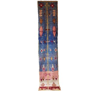 AFK Living vloerkleed Berber – handgemaakt – Wol – 81 x 383 cm AFK Living vloerkleed Berber – handgemaakt – Wol – 81 x 383 cm