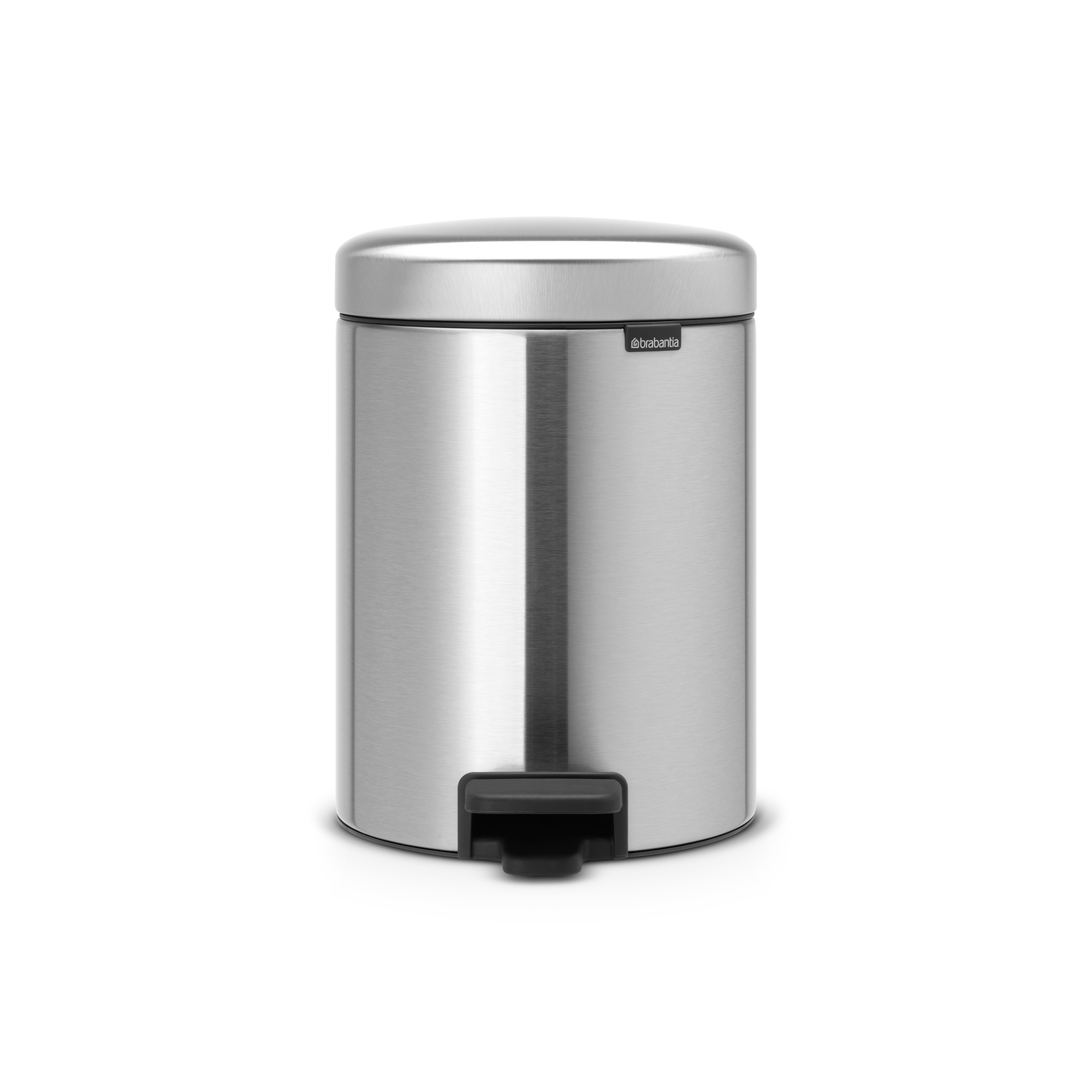 Brabantia NewIcon Pedaalemmer, 5 liter, kunststof binnenemmer - Matt S