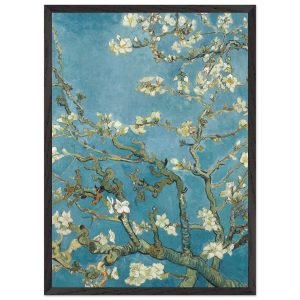 Artfulprints Poster met Lijst Vincent van Gogh – Amandelbloesem – 50×7 Artfulprints Poster met Lijst Vincent van Gogh – Amandelbloesem – 50×7