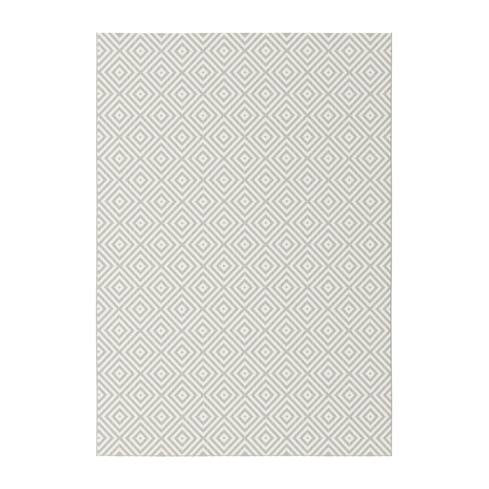 AFK Living vloerkleed Solara - voor binnen en buiten - grijs - 200 x 2