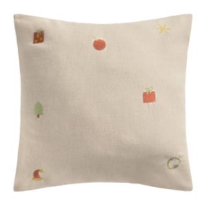 Calma House Kussenhoes Joy – Meerkleurig – 45×45 Calma House Kussenhoes Joy – Meerkleurig – 45×45