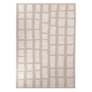 AFK Living vloerkleed Dune – reliëfeffect – beige – 120 x 170 cm AFK Living vloerkleed Dune – reliëfeffect – beige – 120 x 170 cm