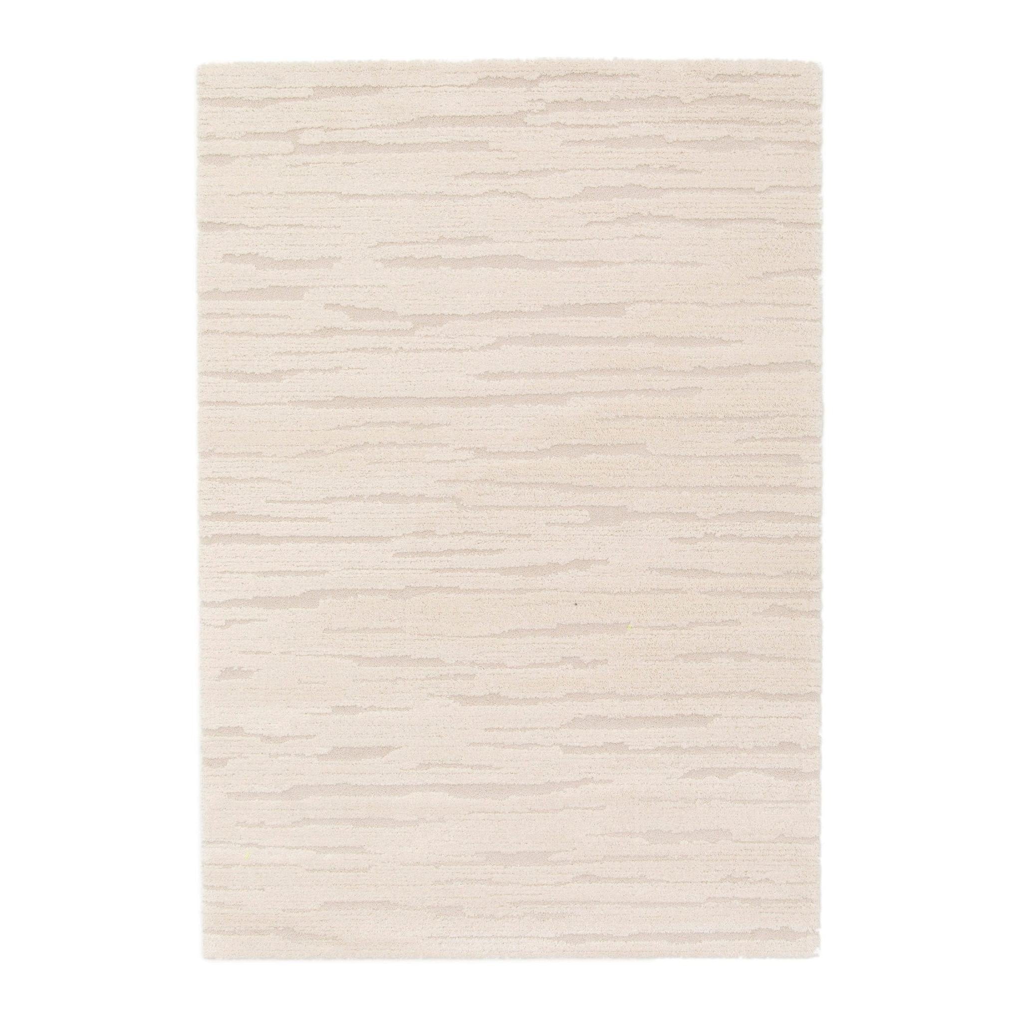 AFK Living vloerkleed Inuk - reliëfeffect - beige - 160 x 230 cm