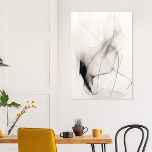 Artfulprints Abstract – Chique brush 4 poster 70×100 cm Artfulprints Abstract – Chique brush 4 poster 70×100 cm