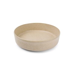 Bonbistro – Diep bord 19xH5cm beige Pila – Set van 3 Bonbistro – Diep bord 19xH5cm beige Pila – Set van 3