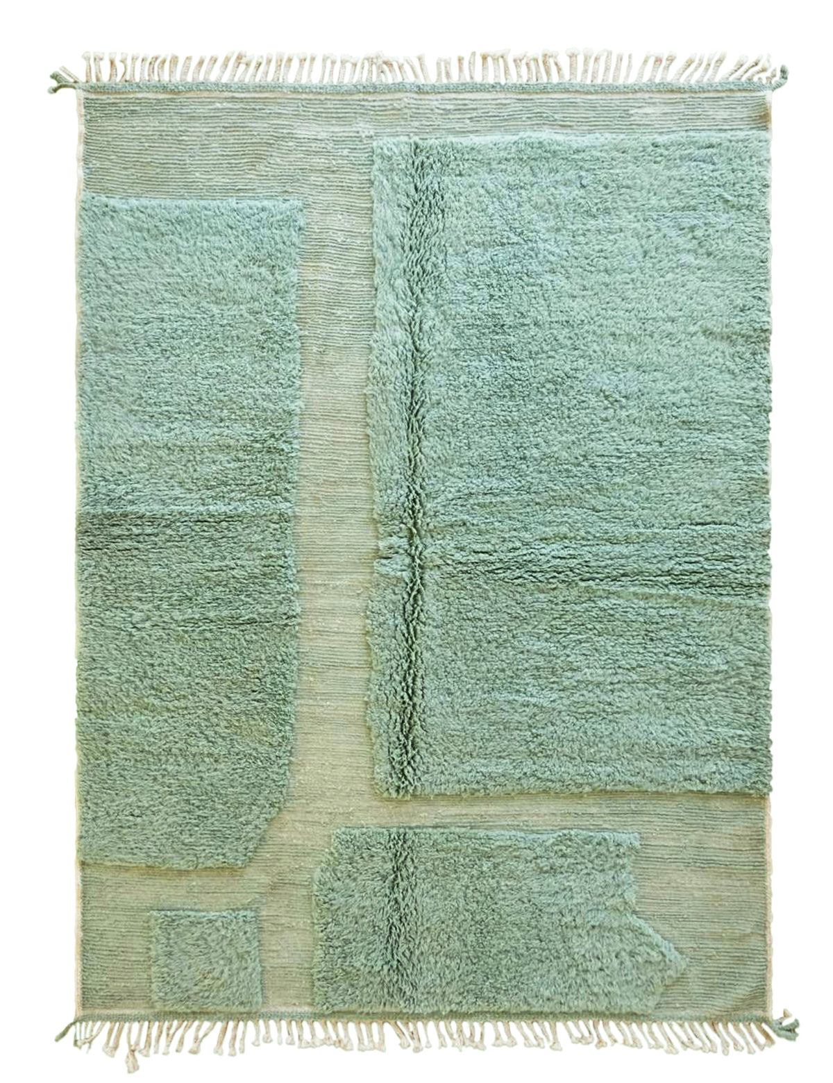 AFK Living vloerkleed Berber - handgemaakt - Wol - 207 x 289 cm