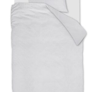 Beddinghouse dekbedovertrek Milky – 140×200/220 cm – wit Beddinghouse dekbedovertrek Milky – 140×200/220 cm – wit