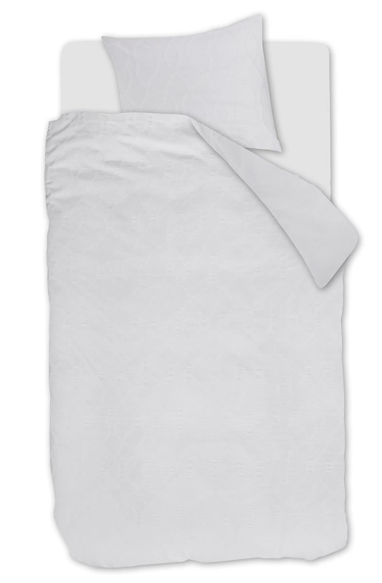 Beddinghouse dekbedovertrek Milky - 140x200/220 cm - wit