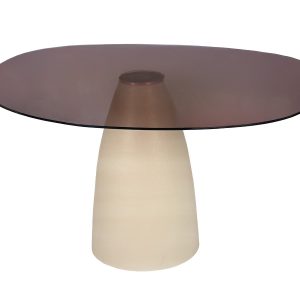 Brix eetkamertafel Mylon – 140 cm – beige Brix eetkamertafel Mylon – 140 cm – beige