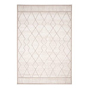 AFK Living vloerkleed Alba – reliëfeffect – beige – 120 x 170 cm AFK Living vloerkleed Alba – reliëfeffect – beige – 120 x 170 cm