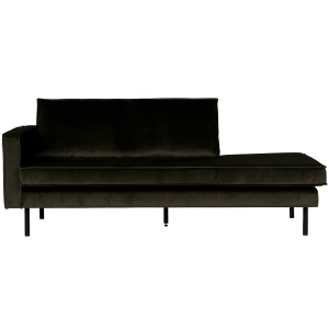 WOOOD daybed links Rodeo – Velvet – Green Hunter – 85x203x86 WOOOD daybed links Rodeo – Velvet – Green Hunter – 85x203x86