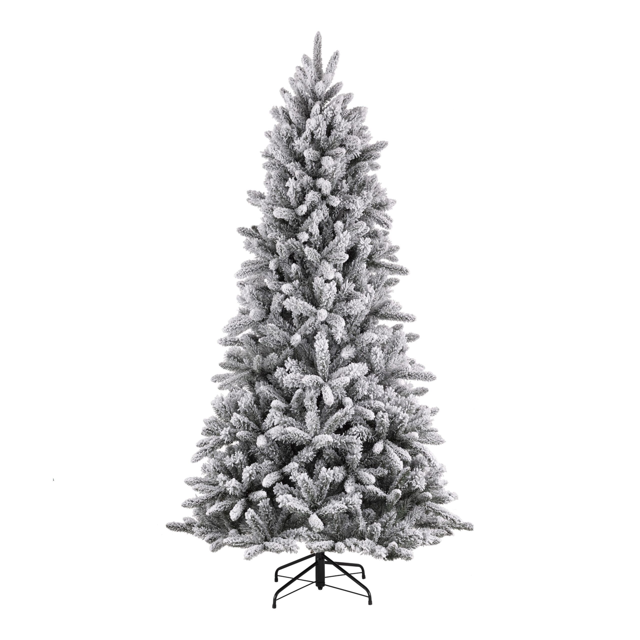 Black Box Trees Snowdon Kunst Kerstboom met Sneeuw - Kunstkerstboom H1