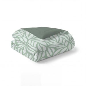 Byrklund – Dekbed Clean Leaves – 200×200 cm – Groen Byrklund – Dekbed Clean Leaves – 200×200 cm – Groen