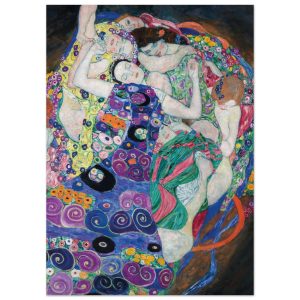 Artfulprints Poster Gustav Klimt – The maiden – 50×70 cm – Meerkleurig Artfulprints Poster Gustav Klimt – The maiden – 50×70 cm – Meerkleurig