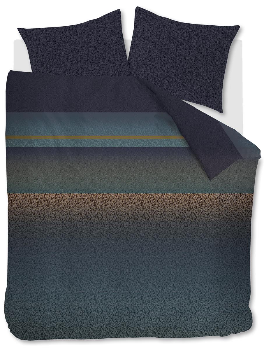 Beddinghouse Lenny dekbedovertrek - Tweepersoons - 200x200/220 cm - Bl