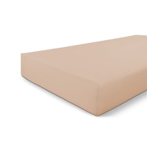 Byrklund – Hoeslaken Jersey – 180×220 cm – Oud Roze Byrklund – Hoeslaken Jersey – 180×220 cm – Oud Roze