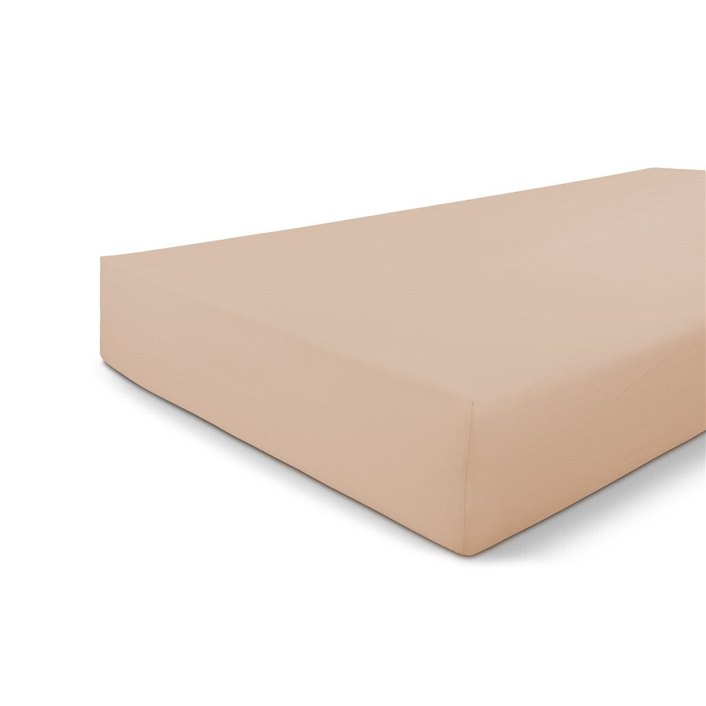 Byrklund - Hoeslaken Jersey - 90x200 cm - Oud Roze