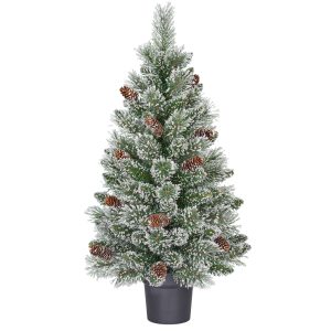Black Box Trees Vandans Kunstkerstboom in Pot – Kunst Kerstboom H90 x Black Box Trees Vandans Kunstkerstboom in Pot – Kunst Kerstboom H90 x