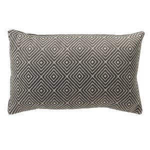 VERANO – kussenhoes outdoor 30×50 cm – waterafstotend – Charcoal Gray VERANO – kussenhoes outdoor 30×50 cm – waterafstotend – Charcoal Gray