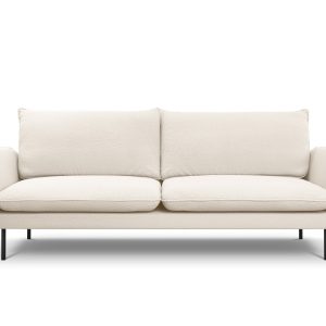 Cosmopolitan Design Bank Vienna 4-zits, boucle, beige – 92x230x95cm Cosmopolitan Design Bank Vienna 4-zits, boucle, beige – 92x230x95cm