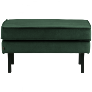 WOOOD hocker op poten Rodeo – Velvet – Green Forest – 45x84x54 WOOOD hocker op poten Rodeo – Velvet – Green Forest – 45x84x54