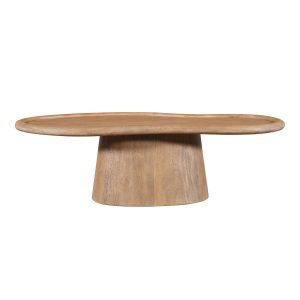 DÉJA Living Salontafel Estella – Organisch Naturel Mangohout – 130x60x