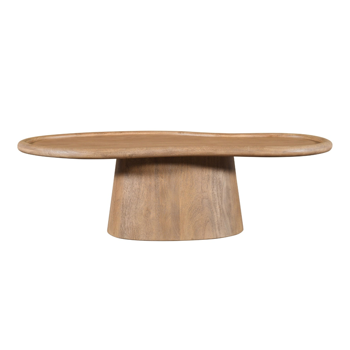 DÉJA Living Salontafel Estella - Organisch Naturel Mangohout - 130x60x