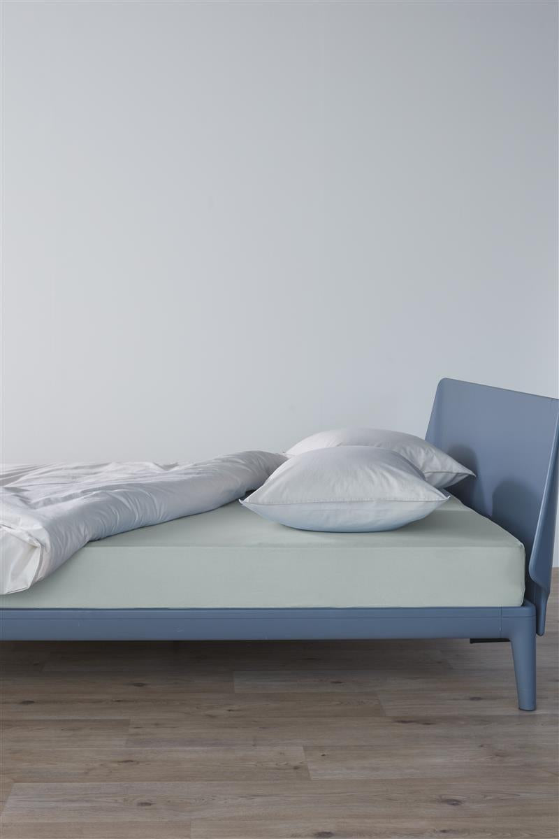 Beddinghouse topper hoeslaken BH Jersey TD - 160x200/220 cm - licht bl