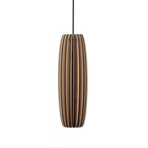 Blij Design hanglamp Swan – 1 lichts – 10 x 135 cm – naturel Blij Design hanglamp Swan – 1 lichts – 10 x 135 cm – naturel