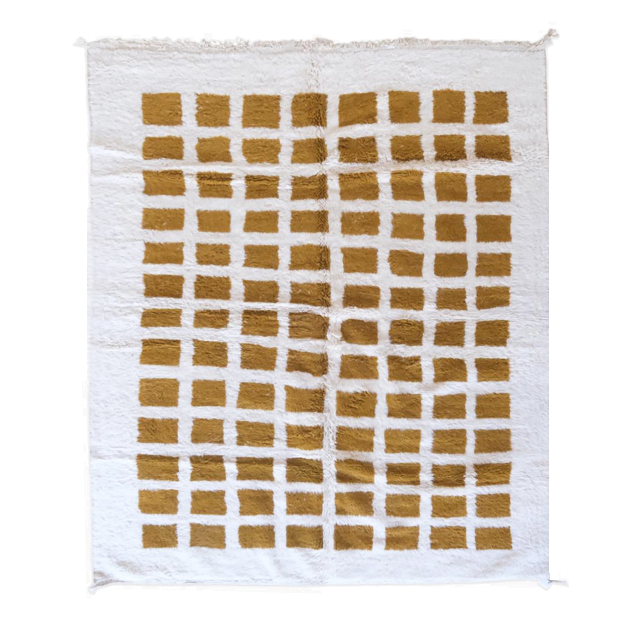 AFK Living vloerkleed Berber - handgemaakt - Wol - 236 x 290 cm