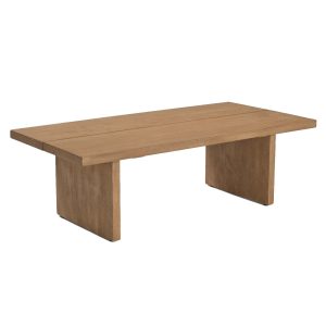 DÉJA Living Salontafel Espoo – Rechthoek Naturel Hout – 120x60x36cm