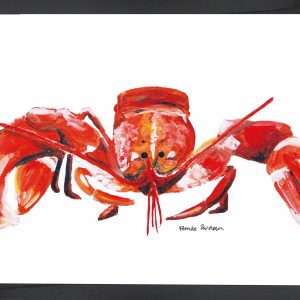 Catchii poster Lobster – meerkleurig – 297×210 cm Catchii poster Lobster – meerkleurig – 297×210 cm