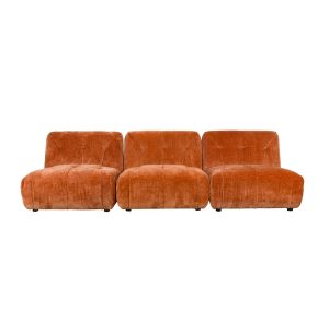 Dutchbone Giada Bank 3-zits Terra Dutchbone Giada Bank 3-zits Terra